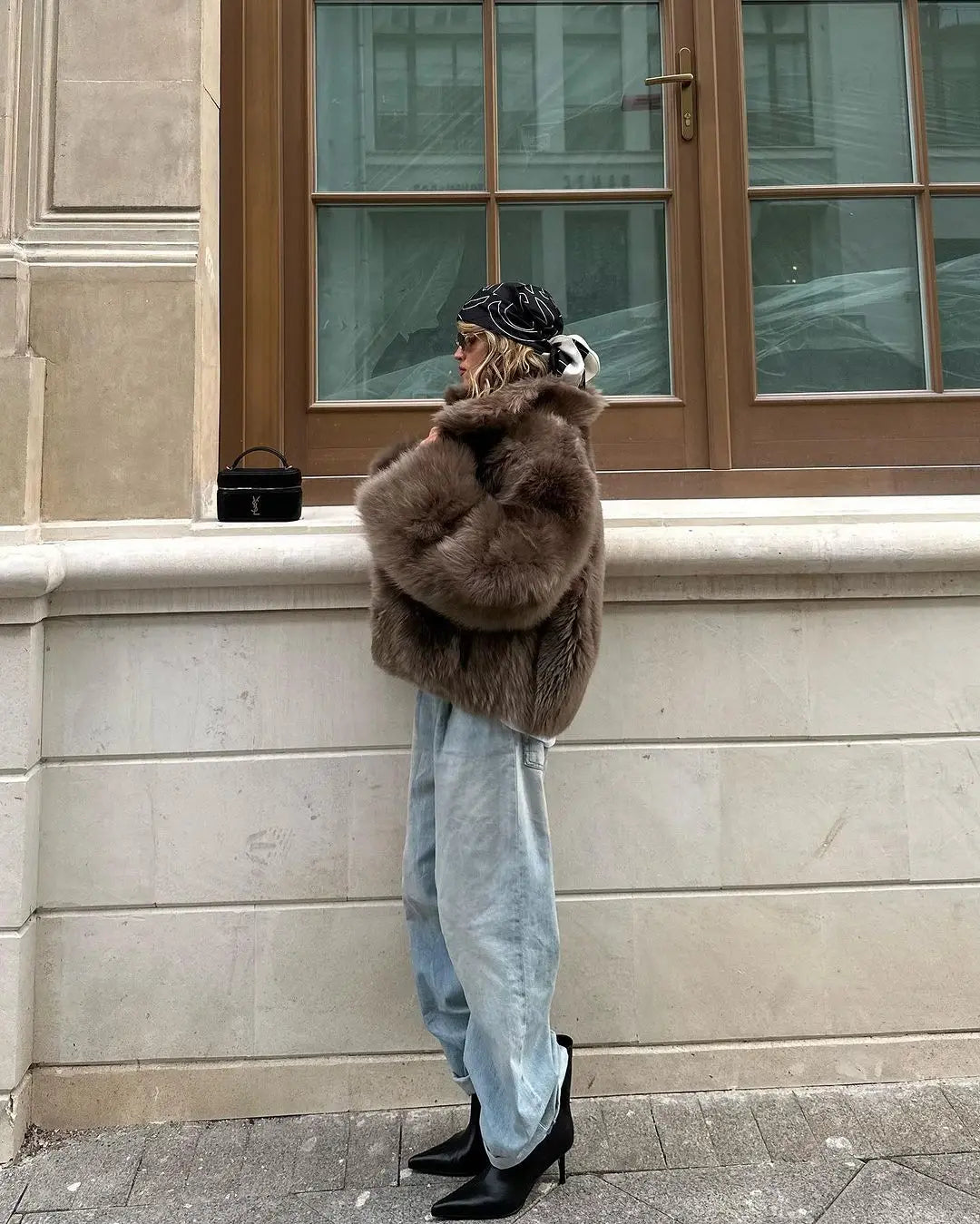 ARDEA FAUX FUR JACKET