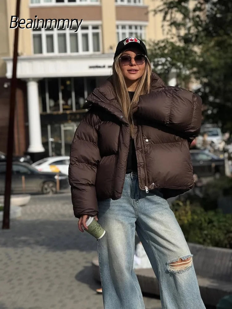 NAVA PADDED PUFFER JACKET