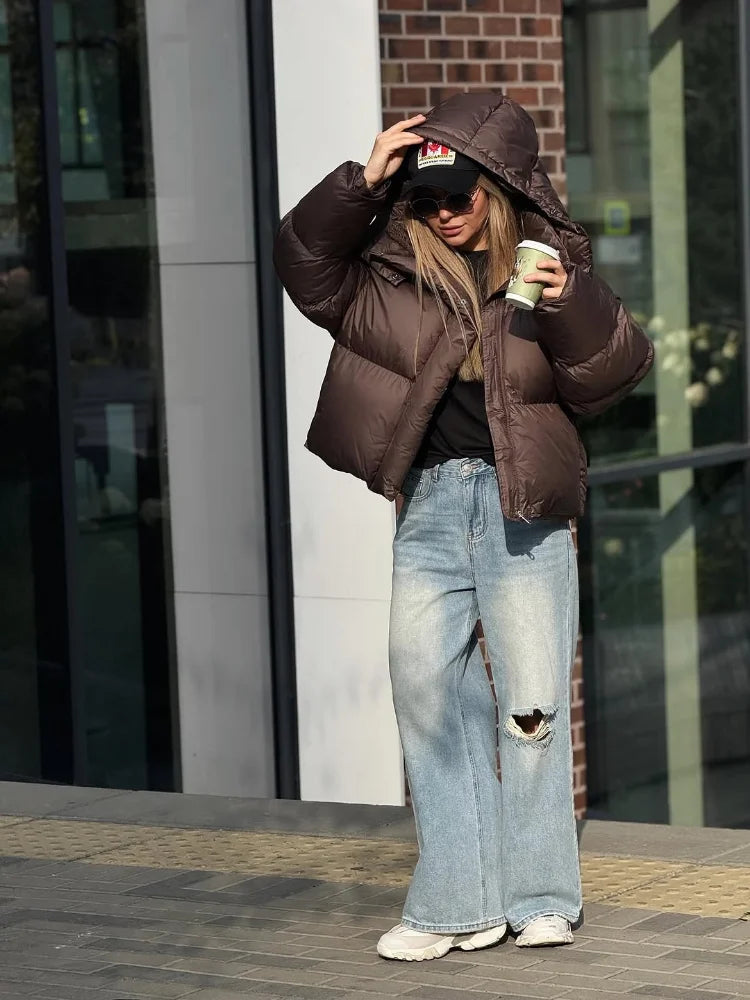 NAVA PADDED PUFFER JACKET