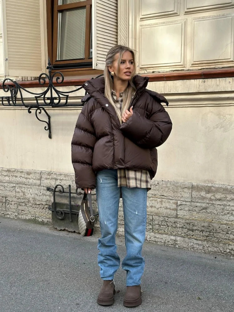 NAVA PADDED PUFFER JACKET