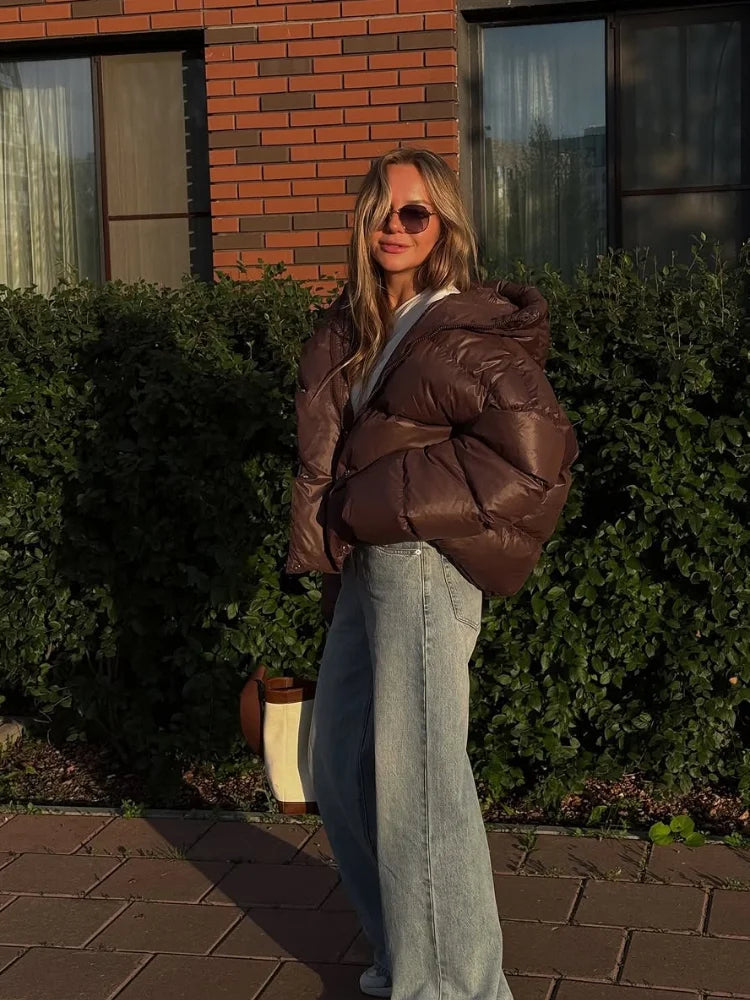 NAVA PADDED PUFFER JACKET