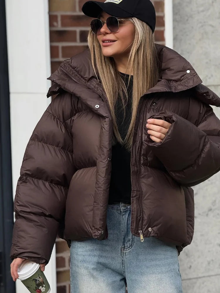 NAVA PADDED PUFFER JACKET